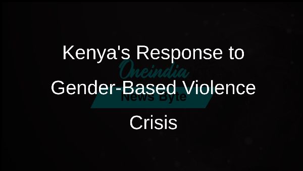 Kenyas Response to Gender-Based Violence Crisis