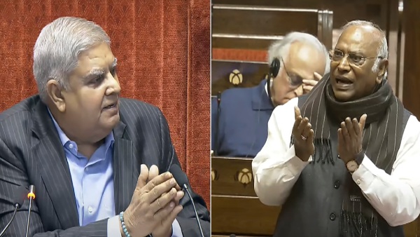 RS Speaker Dhankar Disrupting Parliament RS Speaker Dhankar Disrupting Parliament