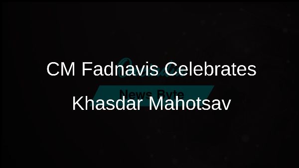 CM Fadnavis Celebrates Khasdar Mahotsav