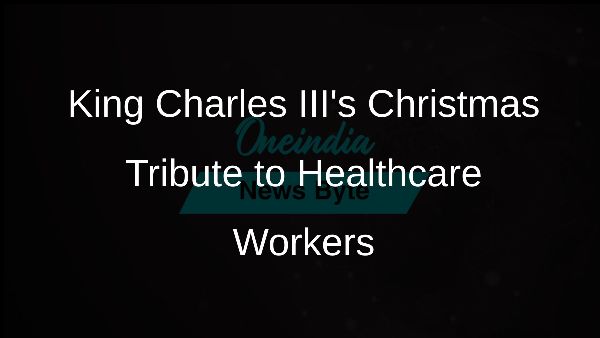 King Charles IIIs Christmas Tribute to Healthcare Workers