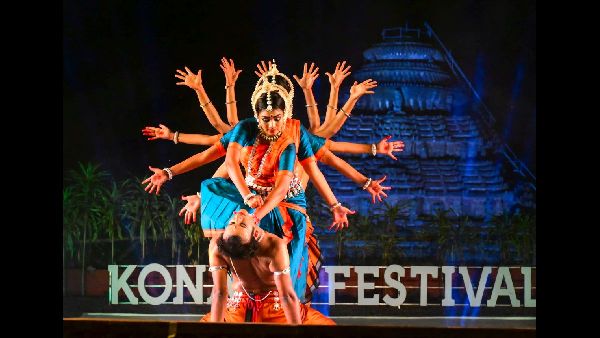 Konark Dance and Sand Art Festivals Begin