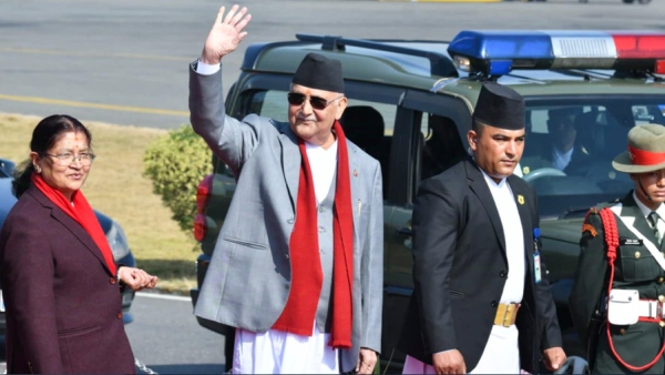 Nepali Prime Minister KP Sharma Oli