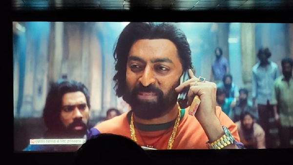 A shot from Pushpa 2 film