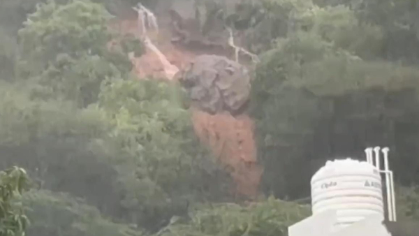 Search For 7 Trapped Individuals Begins In Annamalaiyar Hill In Tamil Nadu