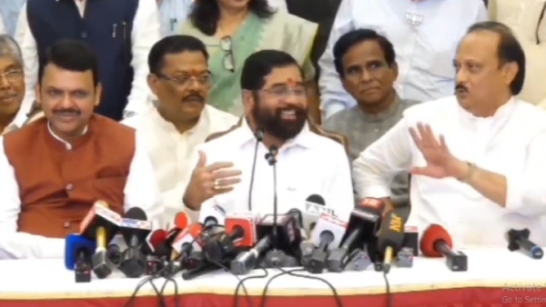 Eknath Shinde Mocks Ajit Pawar