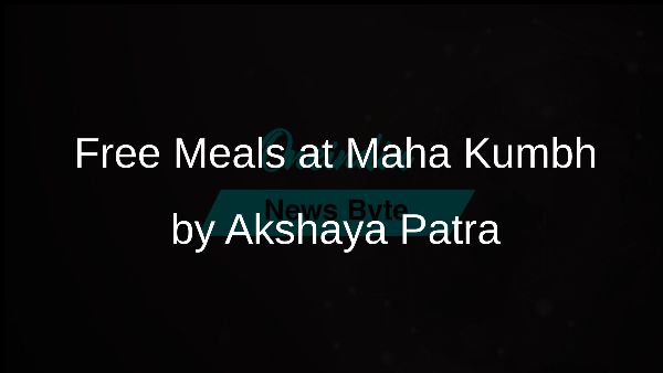 Free Meals at Maha Kumbh by Akshaya Patra