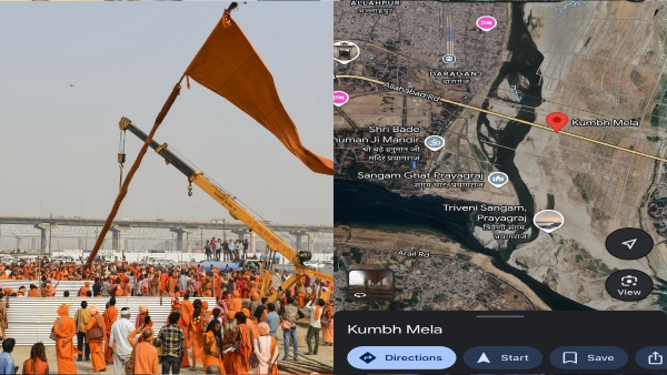 Explained Google Navigation Mahakumbh 2025