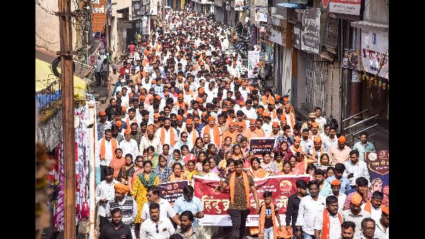 Villagers Protest Sarpanch Murder in Maharashtra