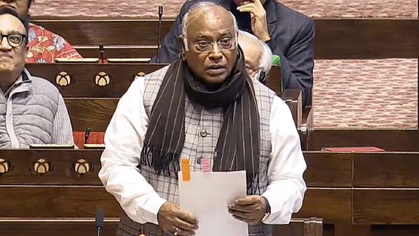 Congress President Mallikarjun Kharge