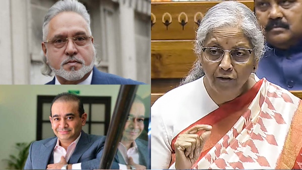 Vijay Mallya Nirav Modi And Nirmala Sitharaman