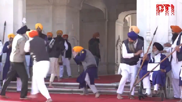 Sukhbir Badal Targeted In Shooting Attempt At Golden Temple Attacker Arrested