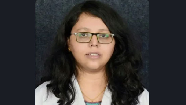 DR Maneesha Mohan B