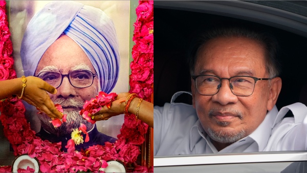 Manmohan Singh and Anwar Ibrahim