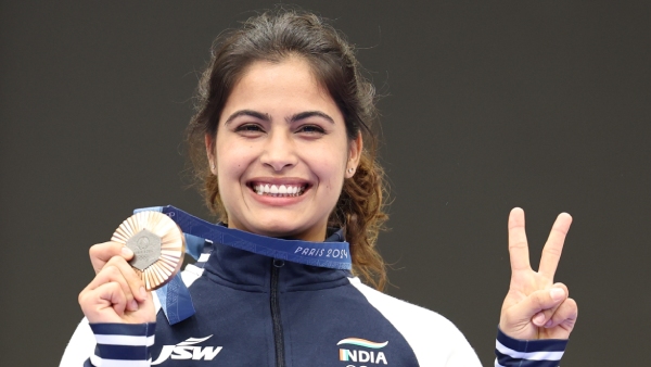 Manu Bhaker