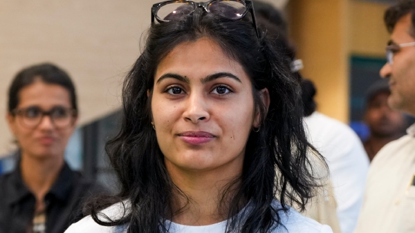 Manu Bhaker Manu Bhaker