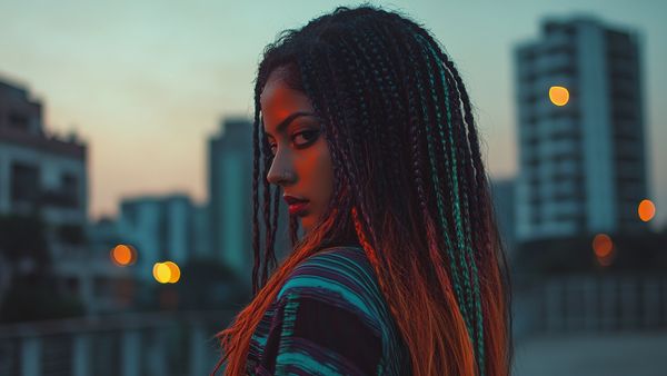 Low-Manipulation Braiding for Long Hair Care