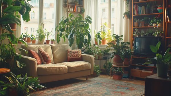 Top Plants to Brighten Your Living Room