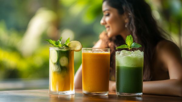 Energising DIY Morning Detox Drinks