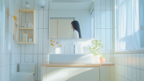 Tips for Maximising Small Bathroom Spaces