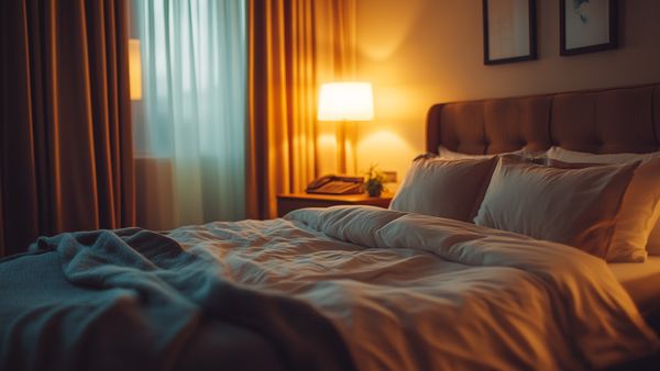 Create a Luxury Hotel Suite in Your Bedroom