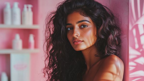 Reversing Heat Damage in Curly Hair