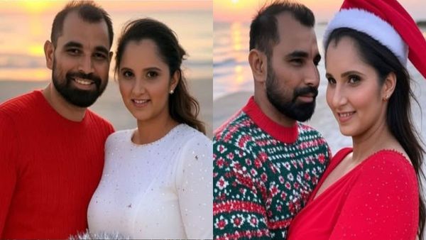 Sania Mirza And Mohammad Shami