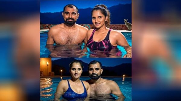 Mohammed Shami Sania Mirza Deepfake Photo Mohammed Shami Sania Mirza Deepfake Photo