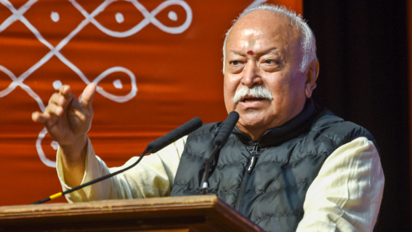 RSS chief Mohan Bhagwat