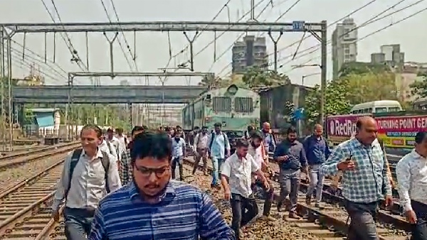 Mumbai Local Train Services Mega Block
