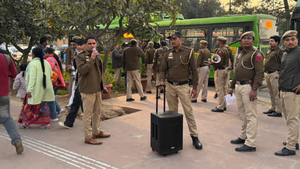 Delhi Candle March for Atul Subhash