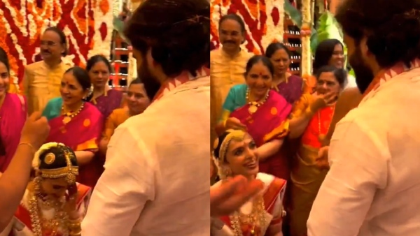 Sobhita Naga Chaitanya married