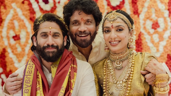 Rana Daggubati Drops Exclusive Wedding Pics Of Naga Chaitanya And Sobhita Dhulipala