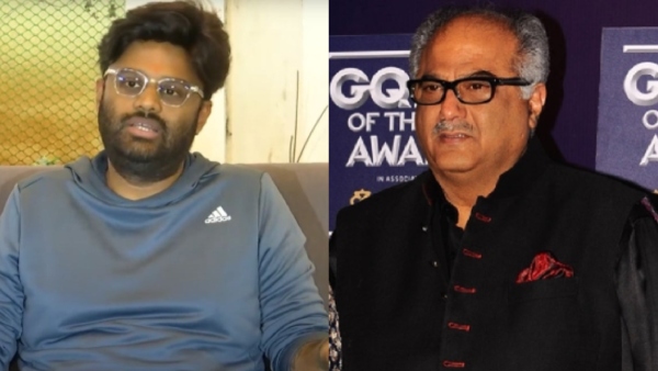 Naga Vamsi and Boney Kapoor