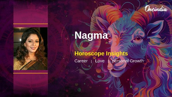 Nagma s Capricorn Horoscope Predictions Career Growth And Relationship Insights