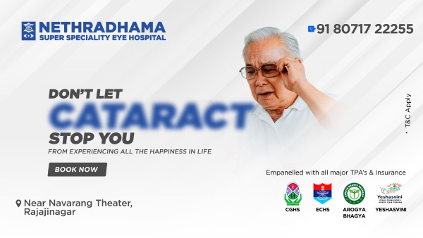 Cataract Surgery at Nethradhama Super Speciality Eye Hospital Rajajinagar