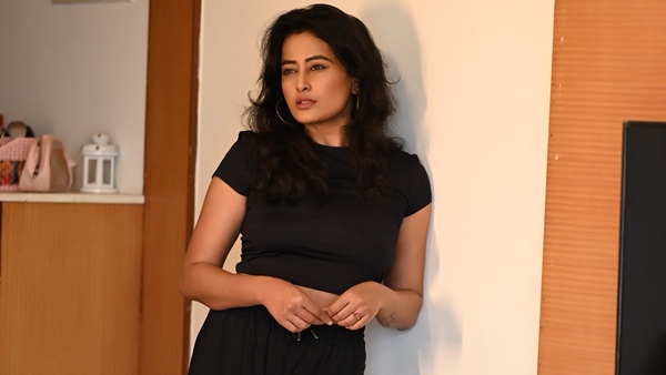 Exclusive Interview Upendra Is A Perfectionist Says His UI Co-Star Nidhi Subbaiah