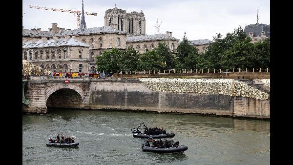 Notre Dame Cathedral Reopens with Ceremony
