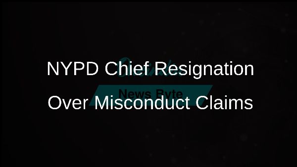 NYPD Chief Resignation Over Misconduct Claims