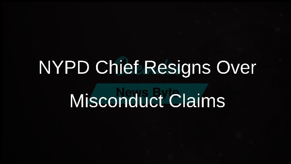 NYPD Chief Resigns Over Misconduct Claims