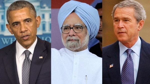 Manmohan Singh Strengthened India-US Relations With Bush And Obama Manmohan Singh Strengthened India-US Relations With Bush And Obama
