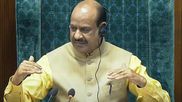 Lok Sabha Speaker Om Birla