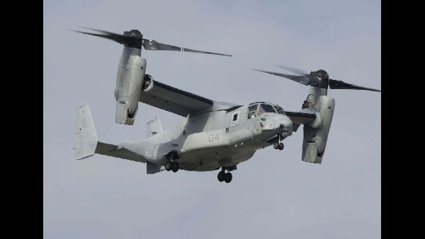 Osprey Flights Paused Due to Safety Issues