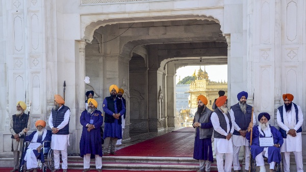 Sukhbir Badal Survives Golden Temple Attack Pakistan Connection Under Investigation Sukhbir Badal Survives Golden Temple Attack Pakistan Connection Under Investigation