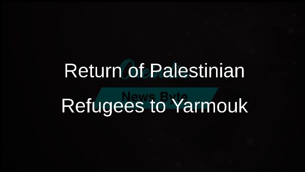 Return of Palestinian Refugees to Yarmouk