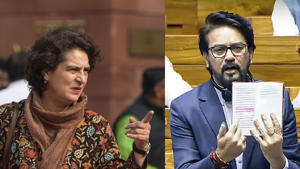 One Nation One Election Panel Formed Anurag Thakur Priyanka Gandhi Among Key Members