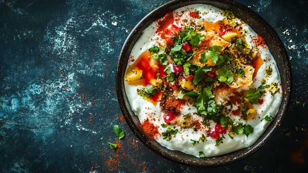 Enjoy Papri Chaat A Crispy Indian Delight