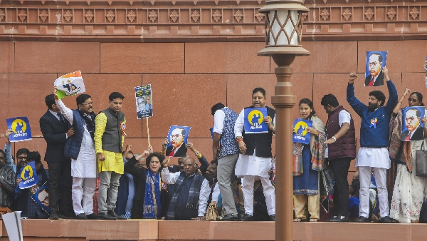 Speaker Om Birla Bans Protests At Parliament Gates Amid MP Injury Row