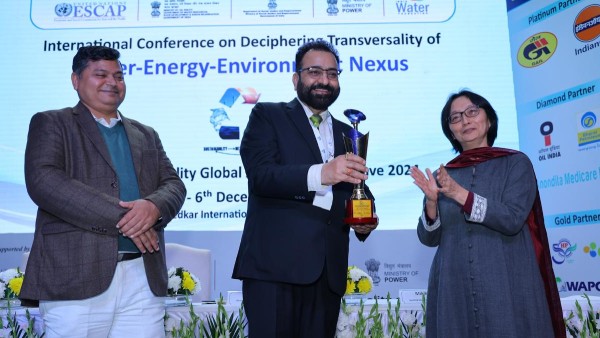 Loic Fauchon President World Water council