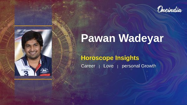 Pawan Wadeyar s Sagittarius Horoscope Career Growth And Relationship Insights