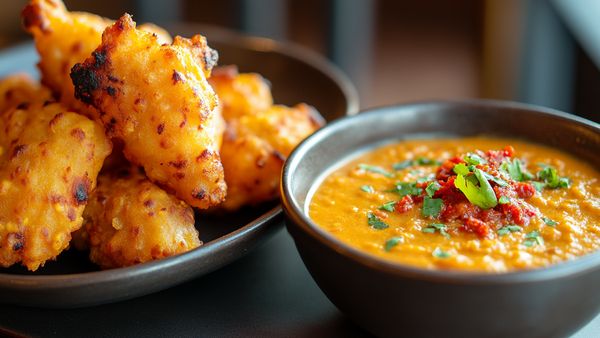 Delicious Phulourie Split Pea Fritters Recipe